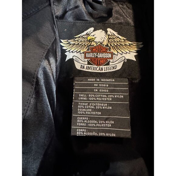 Harley-Davidson Wicked Heart Women’s Black Riding Jacket – Size XS - Picture 5 of 15